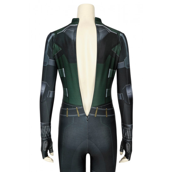 Avengers 3 Infinity War Black Widow Costume Natasha Romanoff 3D Jumpsuit Avengers 3 Infinity War Black Widow Costume Natasha Romanoff 3D Jumpsuit