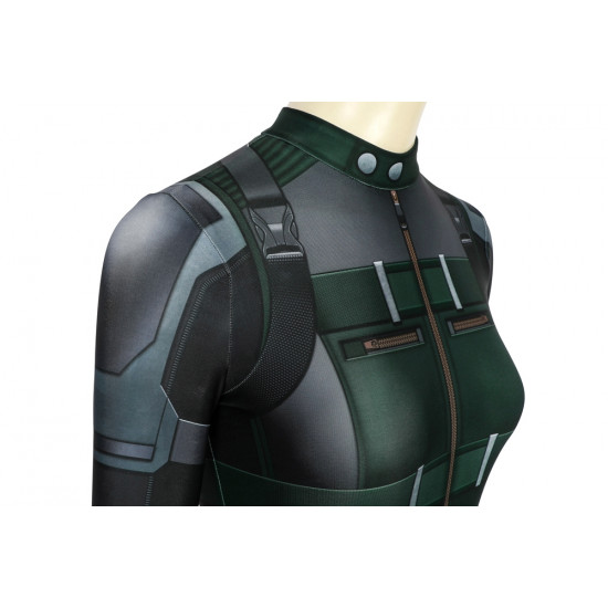 Avengers 3 Infinity War Black Widow Costume Natasha Romanoff 3D Jumpsuit Avengers 3 Infinity War Black Widow Costume Natasha Romanoff 3D Jumpsuit