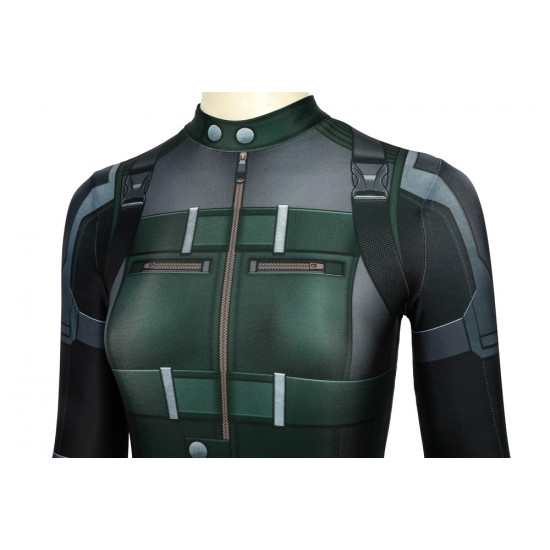 Avengers 3 Infinity War Black Widow Costume Natasha Romanoff 3D Jumpsuit Avengers 3 Infinity War Black Widow Costume Natasha Romanoff 3D Jumpsuit