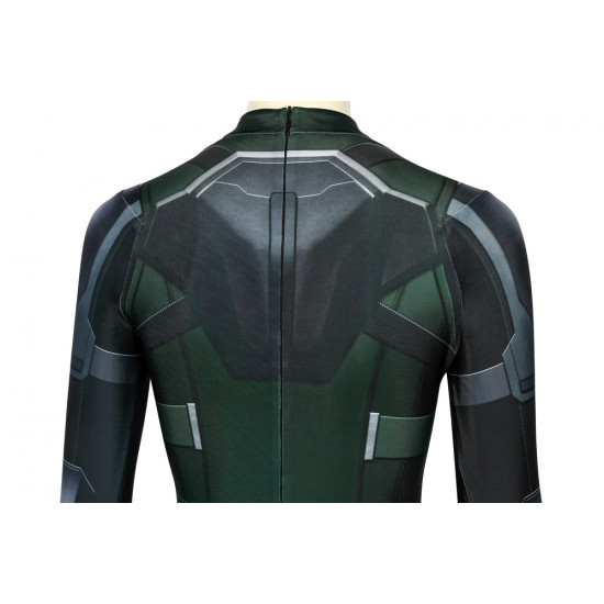 Avengers 3 Infinity War Black Widow Costume Natasha Romanoff 3D Jumpsuit Avengers 3 Infinity War Black Widow Costume Natasha Romanoff 3D Jumpsuit