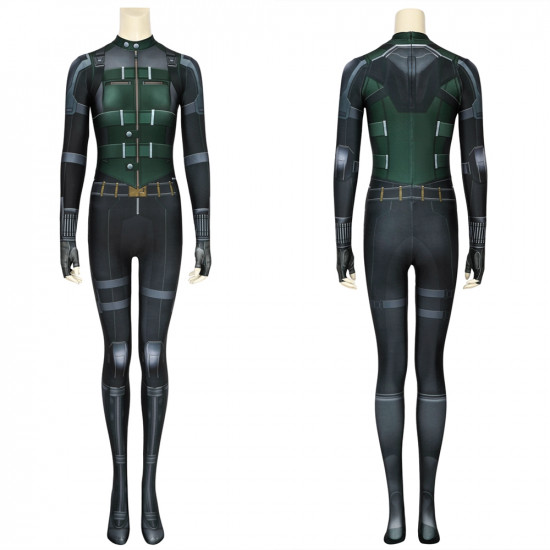 Avengers 3 Infinity War Black Widow Costume Natasha Romanoff 3D Jumpsuit Avengers 3 Infinity War Black Widow Costume Natasha Romanoff 3D Jumpsuit