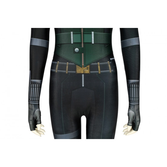 Avengers 3 Infinity War Black Widow Costume Natasha Romanoff 3D Jumpsuit Avengers 3 Infinity War Black Widow Costume Natasha Romanoff 3D Jumpsuit