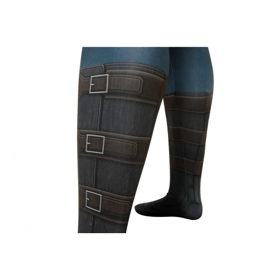 Avengers 3 Infinity War Captain America 3D Jumpsuit Avengers 3 Infinity War Captain America 3D Jumpsuit