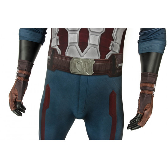 Avengers 3 Infinity War Captain America 3D Jumpsuit Avengers 3 Infinity War Captain America 3D Jumpsuit