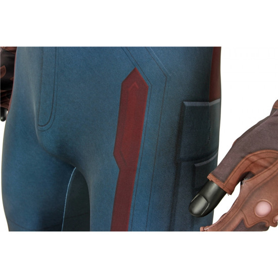 Avengers 3 Infinity War Captain America 3D Jumpsuit Avengers 3 Infinity War Captain America 3D Jumpsuit
