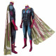 Avengers 3 Vision Jumpsuit 3D Cosplay Suit