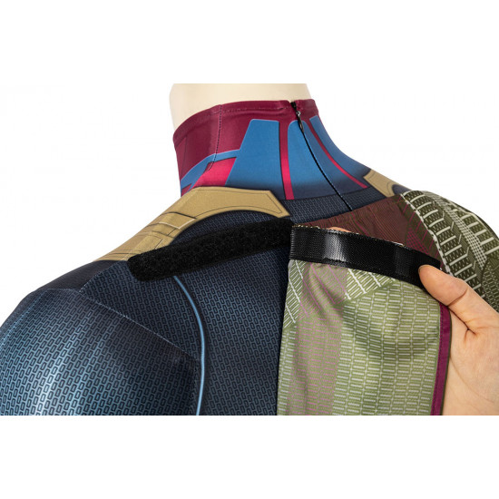 Avengers 3 Vision Jumpsuit 3D Cosplay Suit