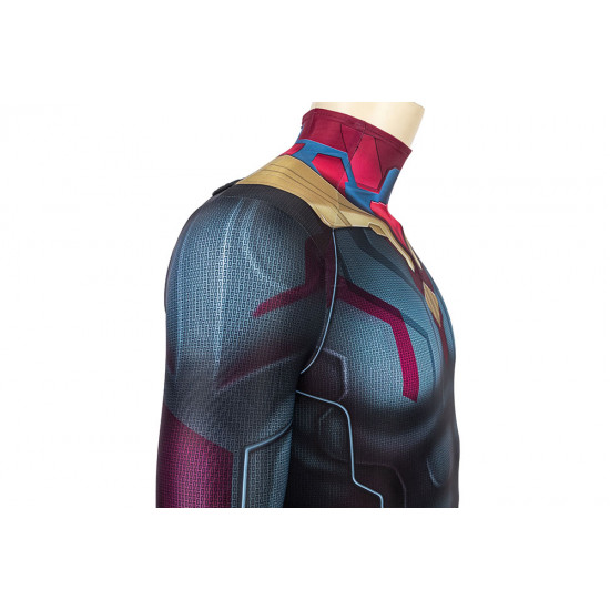 Avengers 3 Vision Jumpsuit 3D Cosplay Suit