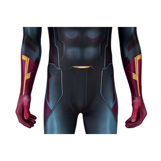 Avengers 3 Vision Jumpsuit 3D Cosplay Suit