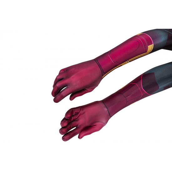 Avengers 3 Vision Jumpsuit 3D Cosplay Suit