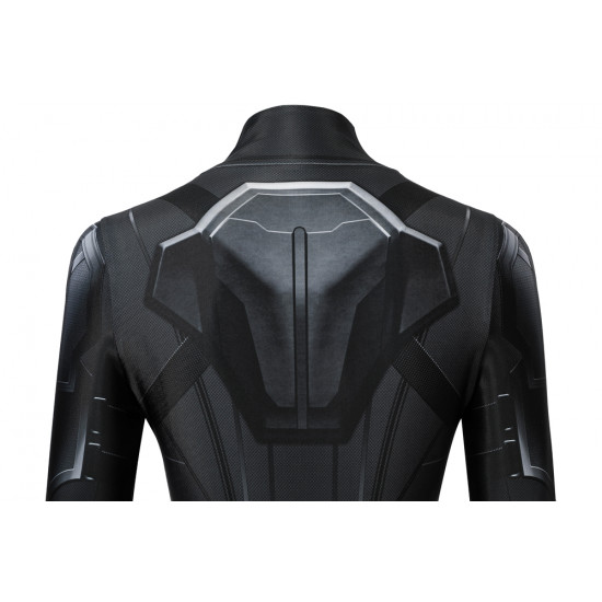 Avengers 4: Endgame Black Widow Natasha Romanoff Black 3D Jumpsuit Avengers 4: Endgame Black Widow Natasha Romanoff Black 3D Jumpsuit