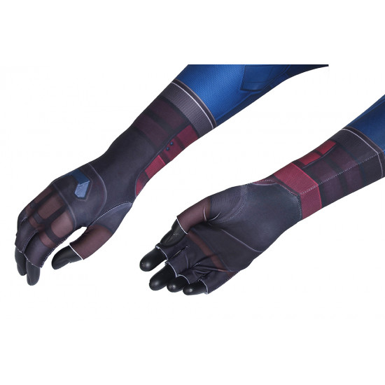 Avengers: Age of Ultron Captain America 3D Jumpsuit Avengers: Age of Ultron Captain America 3D Jumpsuit