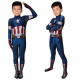 Avengers Age of Ultron Captain America Kids 3D Jumpsuit Avengers Age of Ultron Captain America Kids 3D Jumpsuit