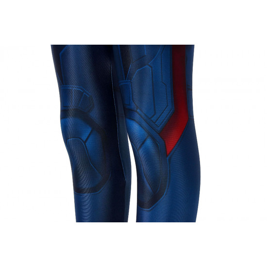 Avengers Age of Ultron Captain America Kids 3D Jumpsuit Avengers Age of Ultron Captain America Kids 3D Jumpsuit