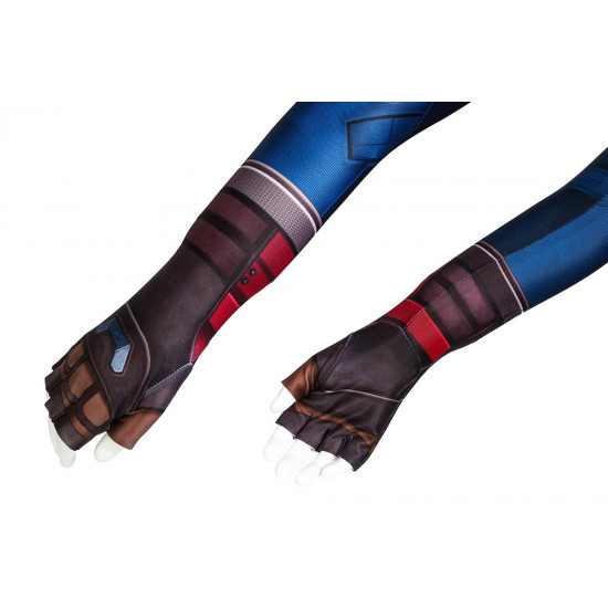 Avengers Age of Ultron Captain America Kids 3D Jumpsuit Avengers Age of Ultron Captain America Kids 3D Jumpsuit