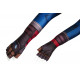 Avengers Age of Ultron Captain America Kids 3D Jumpsuit Avengers Age of Ultron Captain America Kids 3D Jumpsuit