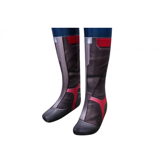Avengers Age of Ultron Captain America Kids 3D Jumpsuit Avengers Age of Ultron Captain America Kids 3D Jumpsuit