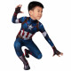 Avengers Age of Ultron Captain America Kids 3D Jumpsuit Avengers Age of Ultron Captain America Kids 3D Jumpsuit