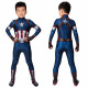 Avengers Age of Ultron Captain America Kids 3D Jumpsuit Avengers Age of Ultron Captain America Kids 3D Jumpsuit