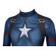 Avengers: Endgame Captain America Kids 3D Zentai Jumpsuit Avengers: Endgame Captain America Kids 3D Zentai Jumpsuit