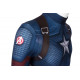Avengers: Endgame Captain America Kids 3D Zentai Jumpsuit Avengers: Endgame Captain America Kids 3D Zentai Jumpsuit
