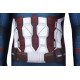 Avengers: Endgame Captain America Kids 3D Zentai Jumpsuit Avengers: Endgame Captain America Kids 3D Zentai Jumpsuit