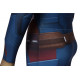 Avengers: Endgame Captain America Kids 3D Zentai Jumpsuit Avengers: Endgame Captain America Kids 3D Zentai Jumpsuit