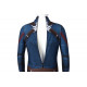 Avengers: Endgame Captain America Kids 3D Zentai Jumpsuit Avengers: Endgame Captain America Kids 3D Zentai Jumpsuit