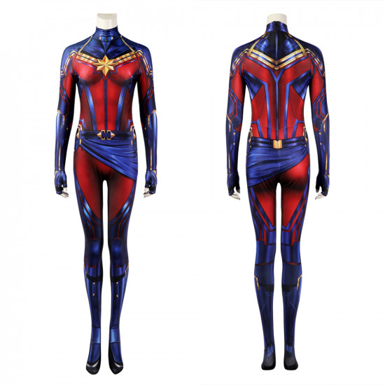 Avengers Endgame Captain Marvel Carol Danvers Jumpsuit Avengers Endgame Captain Marvel Carol Danvers Jumpsuit