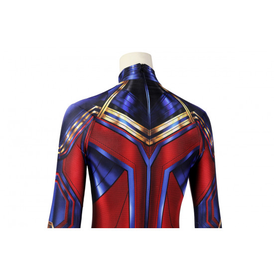 Avengers Endgame Captain Marvel Carol Danvers Jumpsuit Avengers Endgame Captain Marvel Carol Danvers Jumpsuit