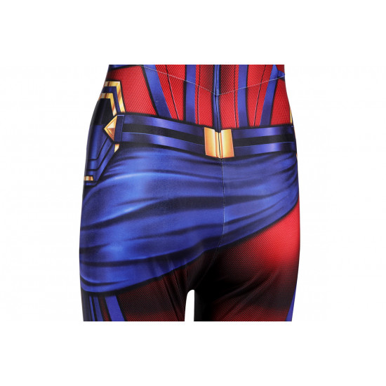Avengers Endgame Captain Marvel Carol Danvers Jumpsuit Avengers Endgame Captain Marvel Carol Danvers Jumpsuit