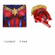 Avengers Endgame Captain Marvel Carol Danvers Jumpsuit Avengers Endgame Captain Marvel Carol Danvers Jumpsuit
