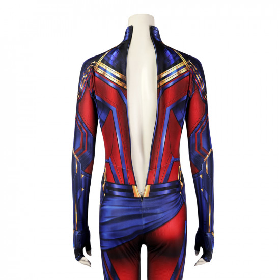 Avengers Endgame Captain Marvel Carol Danvers Jumpsuit Avengers Endgame Captain Marvel Carol Danvers Jumpsuit