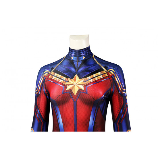 Avengers Endgame Captain Marvel Carol Danvers Jumpsuit Avengers Endgame Captain Marvel Carol Danvers Jumpsuit