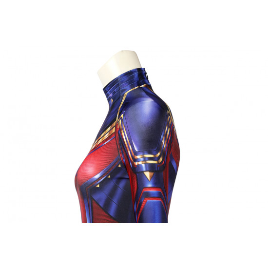 Avengers Endgame Captain Marvel Carol Danvers Jumpsuit Avengers Endgame Captain Marvel Carol Danvers Jumpsuit