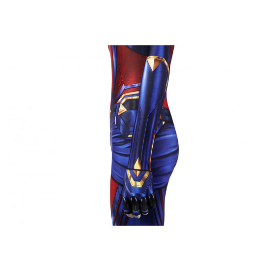 Avengers Endgame Captain Marvel Carol Danvers Jumpsuit Avengers Endgame Captain Marvel Carol Danvers Jumpsuit