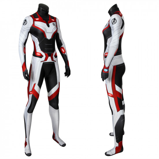 Avengers: Endgame Female Superhero Quantum 3D Jumpsuit Avengers: Endgame Female Superhero Quantum 3D Jumpsuit