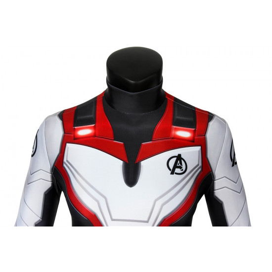 Avengers: Endgame Female Superhero Quantum 3D Jumpsuit Avengers: Endgame Female Superhero Quantum 3D Jumpsuit