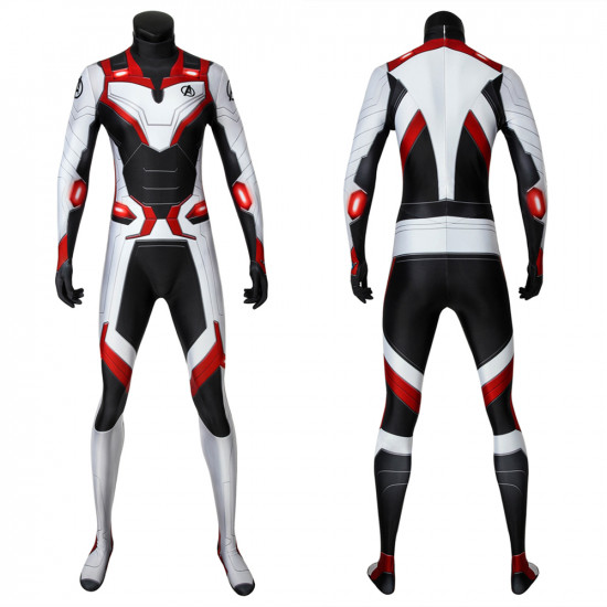 Avengers: Endgame Female Superhero Quantum 3D Jumpsuit Avengers: Endgame Female Superhero Quantum 3D Jumpsuit