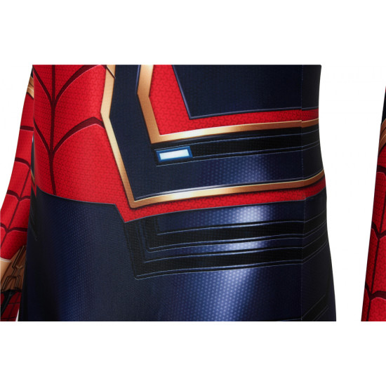 Avengers: Endgame Iron Spiderman 3D Zentai Jumpsuit Avengers: Endgame Iron Spiderman 3D Zentai Jumpsuit