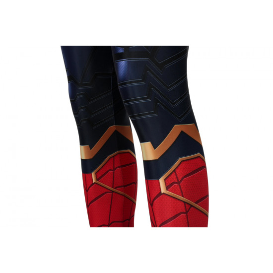 Avengers: Endgame Iron Spiderman 3D Zentai Jumpsuit Avengers: Endgame Iron Spiderman 3D Zentai Jumpsuit
