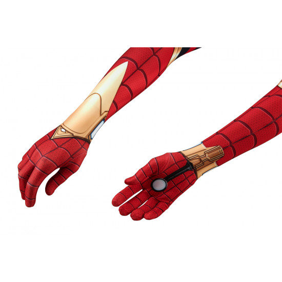 Avengers: Endgame Iron Spiderman 3D Zentai Jumpsuit Avengers: Endgame Iron Spiderman 3D Zentai Jumpsuit