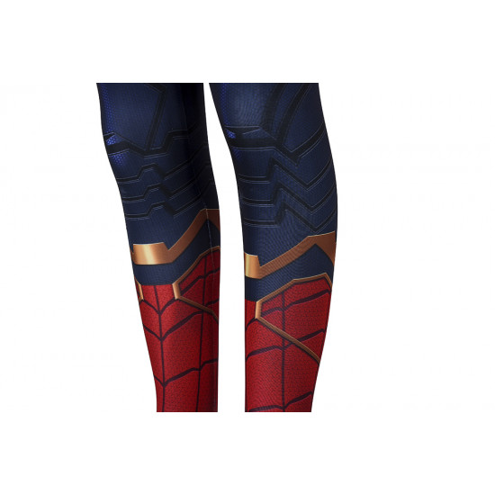 Avengers: Endgame Iron Spiderman Kids 3D Zentai Jumpsuit Avengers: Endgame Iron Spiderman Kids 3D Zentai Jumpsuit