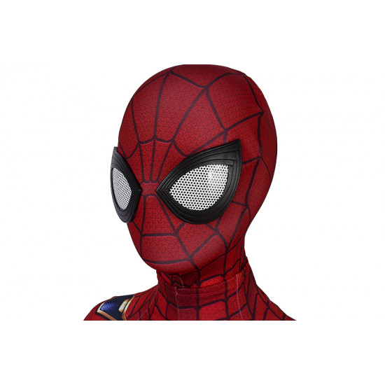 Avengers: Endgame Iron Spiderman Kids 3D Zentai Jumpsuit Avengers: Endgame Iron Spiderman Kids 3D Zentai Jumpsuit