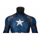 Avengers: Endgame Steven Rogers Captain America 3D Jumpsuit Avengers: Endgame Steven Rogers Captain America 3D Jumpsuit