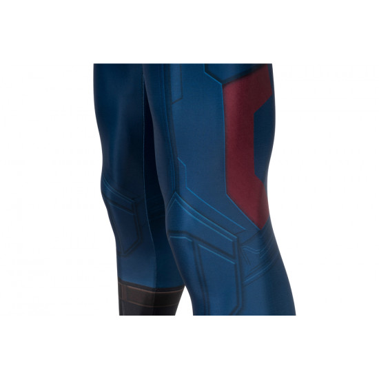Avengers: Endgame Steven Rogers Captain America 3D Jumpsuit Avengers: Endgame Steven Rogers Captain America 3D Jumpsuit