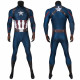 Avengers: Endgame Steven Rogers Captain America 3D Jumpsuit Avengers: Endgame Steven Rogers Captain America 3D Jumpsuit