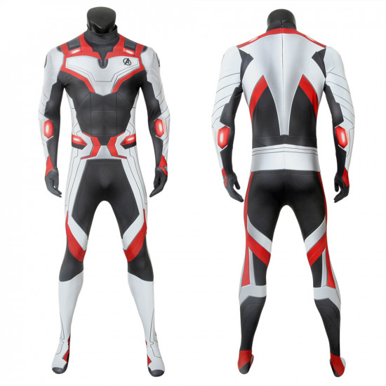 Avengers: Endgame Superhero Quantum 3D Jumpsuit Avengers: Endgame Superhero Quantum 3D Jumpsuit
