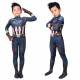 Avengers Infinity War Captain America Kids 3D Jumpsuit Avengers Infinity War Captain America Kids 3D Jumpsuit