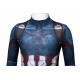 Avengers Infinity War Captain America Kids 3D Jumpsuit Avengers Infinity War Captain America Kids 3D Jumpsuit
